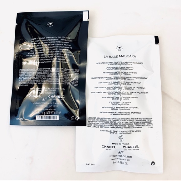 Last 1 - CHANEL 3D Brush Le Volume Stretch & Base Set - Picture 2 of 8